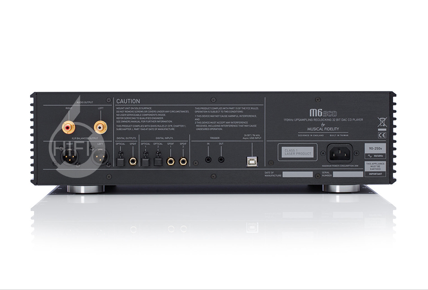 Musical Fidelity M6S,音乐传真 M6S CD机