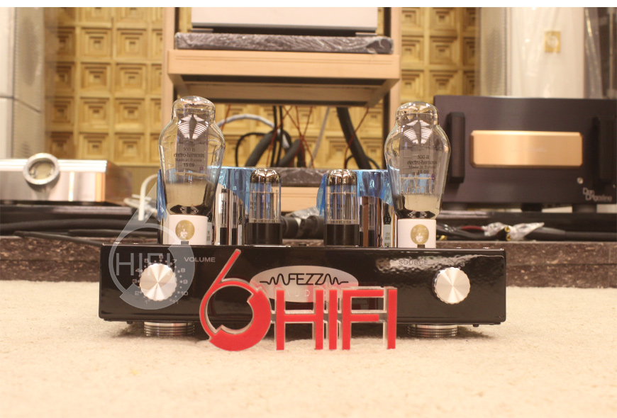 Fezz Audio Mira Ceti 300B,波兰飞驰Fezz Audio Mira Ceti 威达特别版 300B 合并机,波兰飞驰Fezz Audio 胆机 HIFI功放