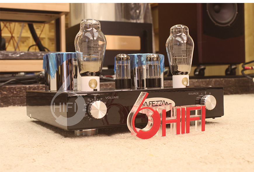 Fezz Audio Mira Ceti 300B,波兰飞驰Fezz Audio Mira Ceti 威达特别版 300B 合并机,波兰飞驰Fezz Audio 胆机 HIFI功放