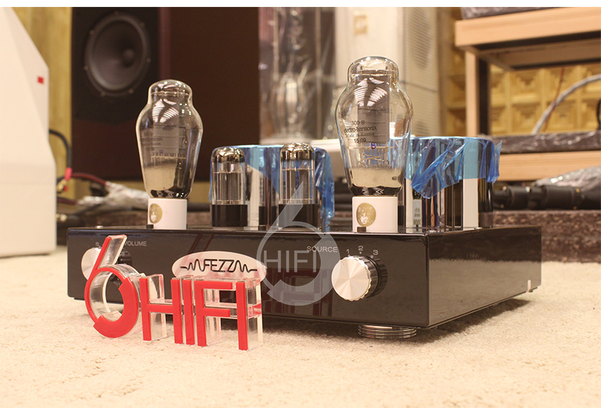 Fezz Audio Mira Ceti 300B,波兰飞驰Fezz Audio Mira Ceti 威达特别版 300B 合并机,波兰飞驰Fezz Audio 胆机 HIFI功放