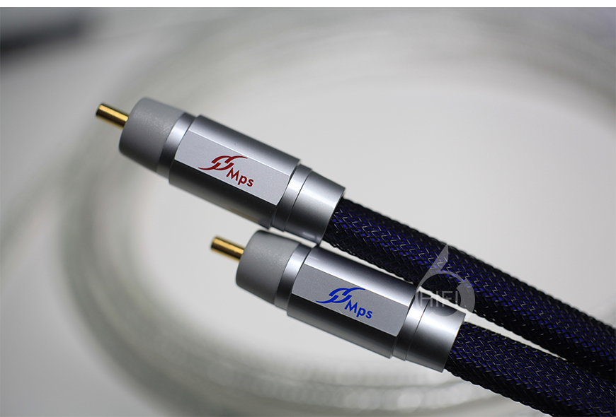 MPS HD-700G,台湾MPS HD-700G RCA信号线,台湾MPS 非平衡信号线