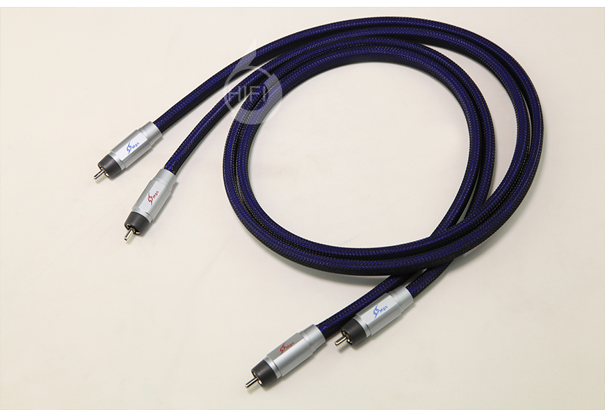 MPS HD-700R,台湾MPS HD-700R RCA信号线,台湾MPS 非平衡信号线