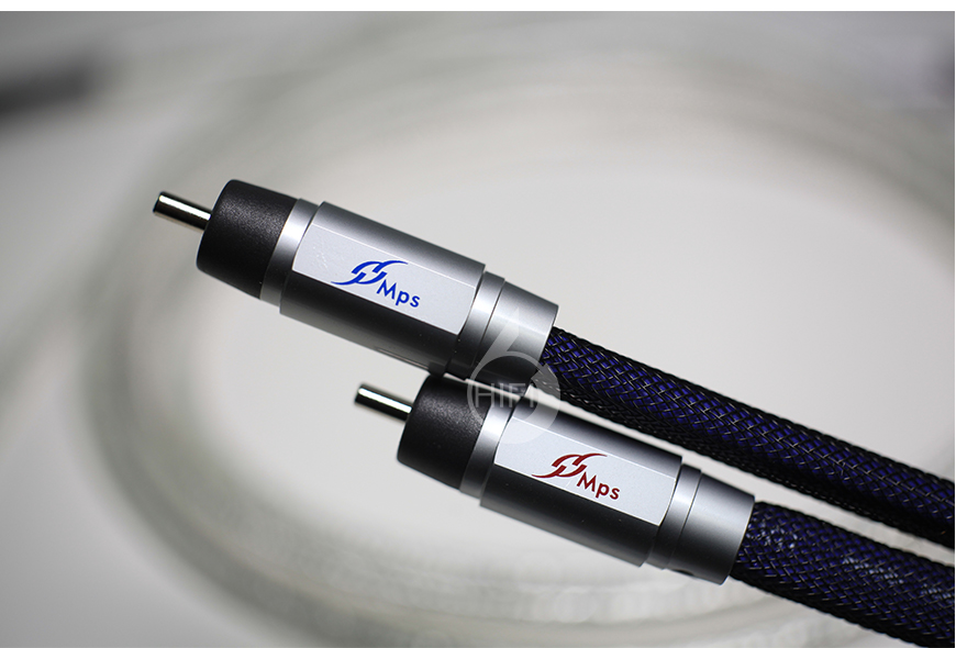 MPS HD-700R,台湾MPS HD-700R RCA信号线,台湾MPS 非平衡信号线