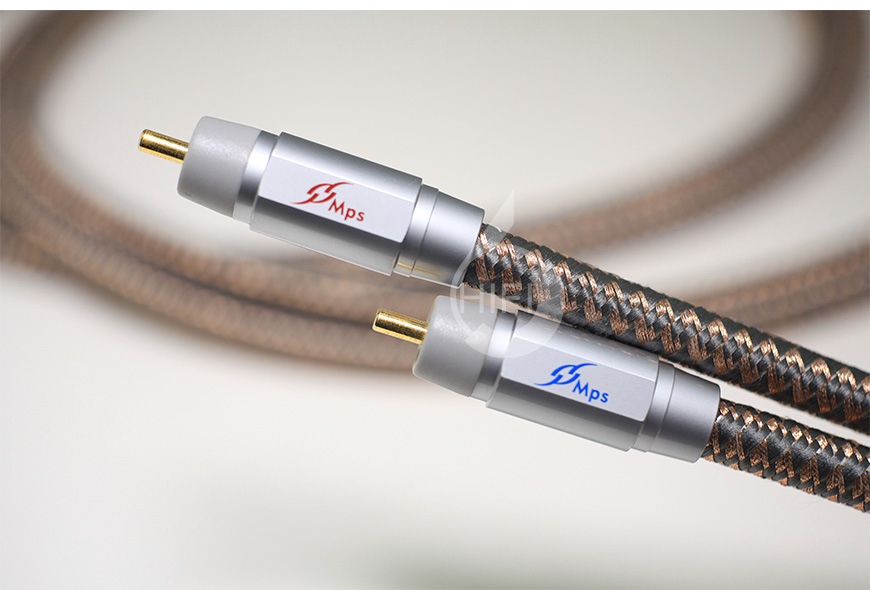 MPS M-9G,台湾MPS M-9G RCA信号线,台湾MPS 单端信号线