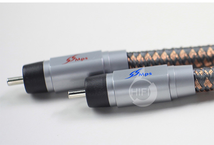 MPS M-9R,台湾MPS M-9R RCA信号线,台湾MPS 单端信号线