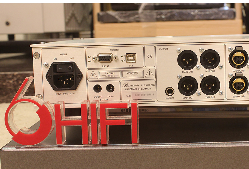 Burmester 088,德国柏林之声Burmester 088 前级,德国柏林之声Burmester HIFI功放