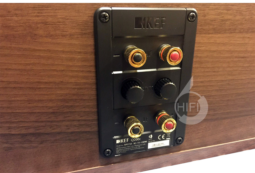 KEF Q200C,英国KEF Q200C 中置音箱,英国KEF 家庭影院音箱