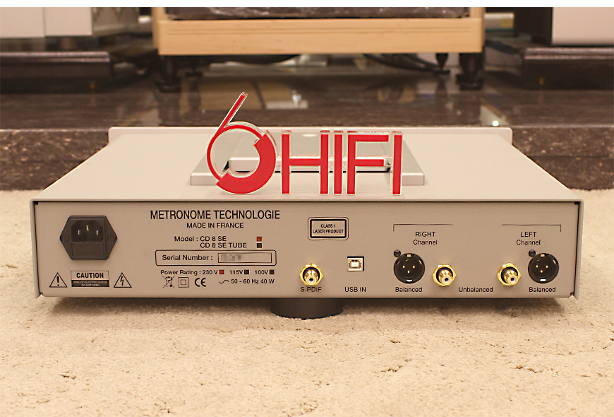 Metronome Technologie CD8 SE,法国文豪Metronome Technologie CD8 SE CD播放器,法国文豪Metronome Technologie CD机