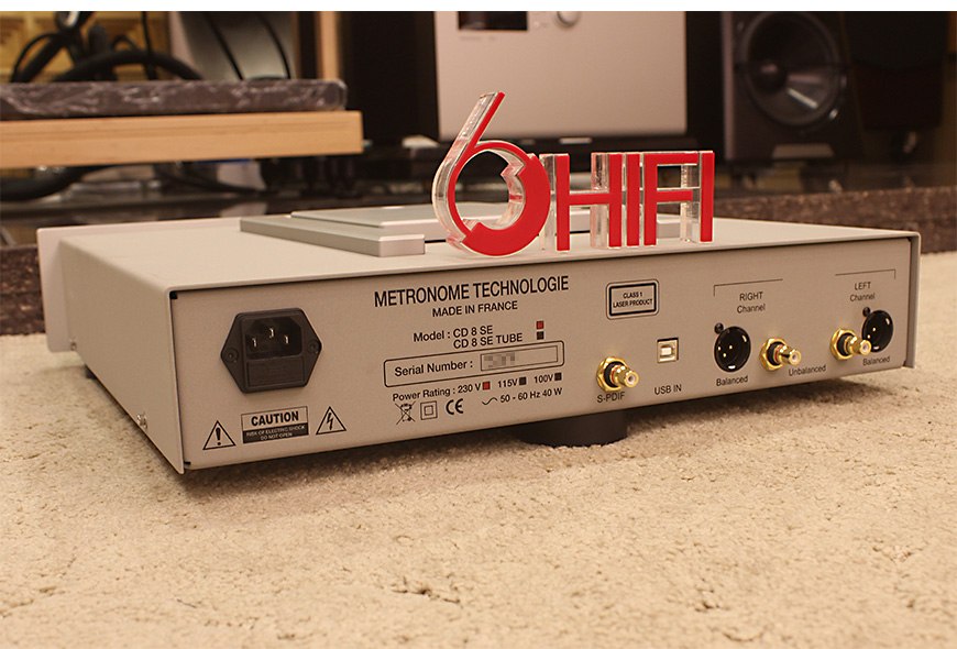 Metronome Technologie CD8 SE,法国文豪Metronome Technologie CD8 SE CD播放器,法国文豪Metronome Technologie CD机