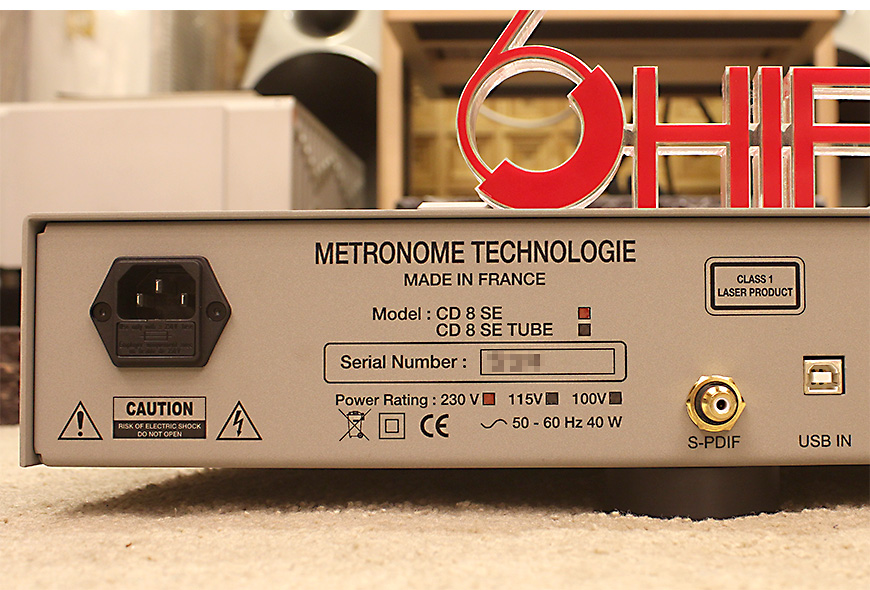 Metronome Technologie CD8 SE,法国文豪Metronome Technologie CD8 SE CD播放器,法国文豪Metronome Technologie CD机