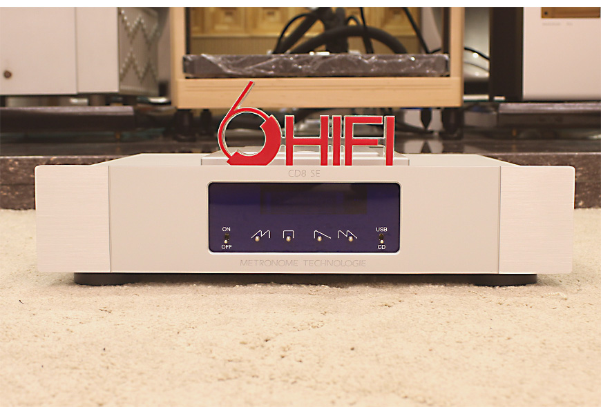 Metronome Technologie CD8 SE,法国文豪Metronome Technologie CD8 SE CD播放器,法国文豪Metronome Technologie CD机