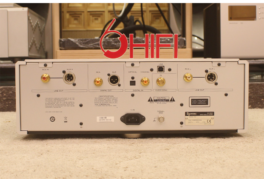 Esoteric K-01X,日本第一极品Esoteric K-01X CD播放器,日本第一极品Esoteric HIFI播放器
