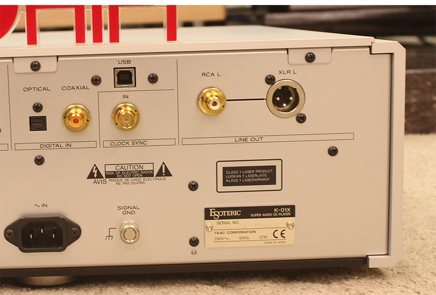 Esoteric K-01X,日本第一极品Esoteric K-01X CD播放器,日本第一极品Esoteric HIFI播放器