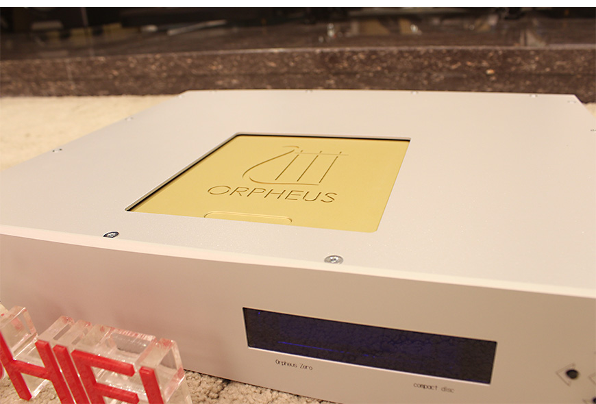 Orpheus zero,瑞士天琴Orpheus zero CD机,瑞士天琴Orpheus CD播放器