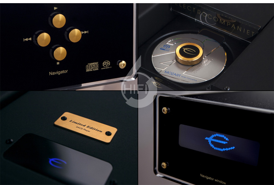 Electrocompaniet EMC 1 MKIV,挪威音乐之旅Electrocompaniet EMC 1 MKIV CD机,挪威音乐之旅Electrocompaniet HIFI CD播放器