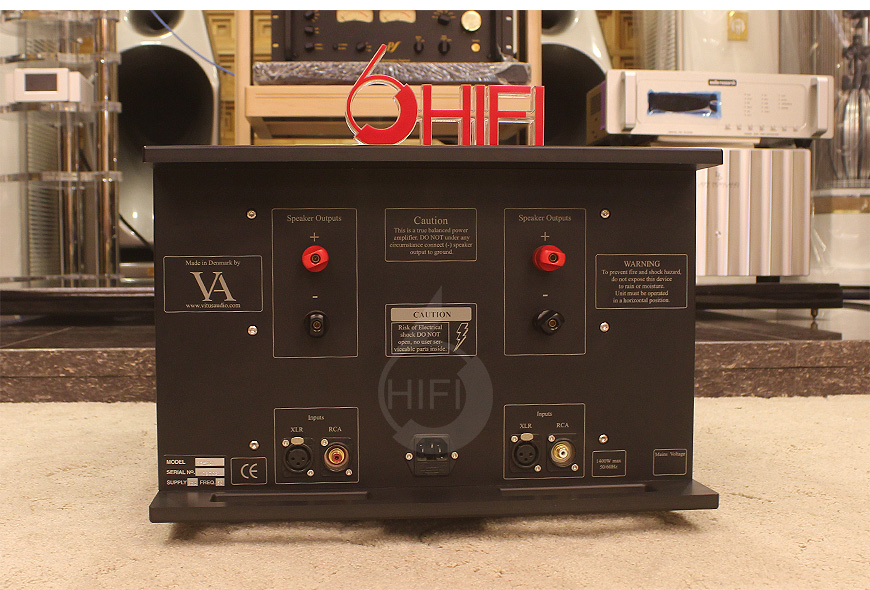 Vitus Audio SS-101,丹麦维达斯Vitus Audio SS-101 立体声后级,丹麦维达斯Vitus Audio HIFI功放