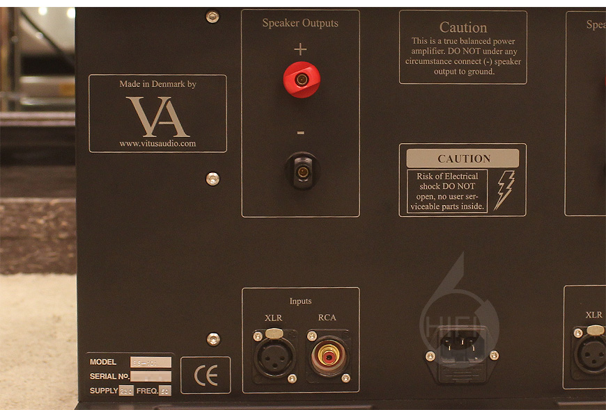Vitus Audio SS-101,丹麦维达斯Vitus Audio SS-101 立体声后级,丹麦维达斯Vitus Audio HIFI功放