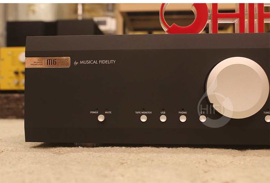 Musical Fidelity M6 PRE,英国音乐传真Musical Fidelity M6 PRE 前级,英国音乐传真Musical Fidelity HIFI功放