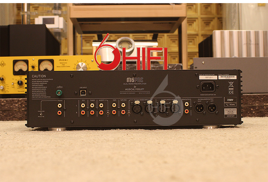 Musical Fidelity M6 PRE,英国音乐传真Musical Fidelity M6 PRE 前级,英国音乐传真Musical Fidelity HIFI功放