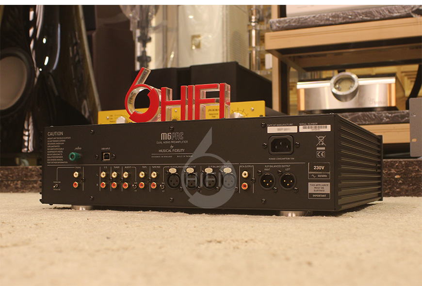 Musical Fidelity M6 PRE,英国音乐传真Musical Fidelity M6 PRE 前级,英国音乐传真Musical Fidelity HIFI功放