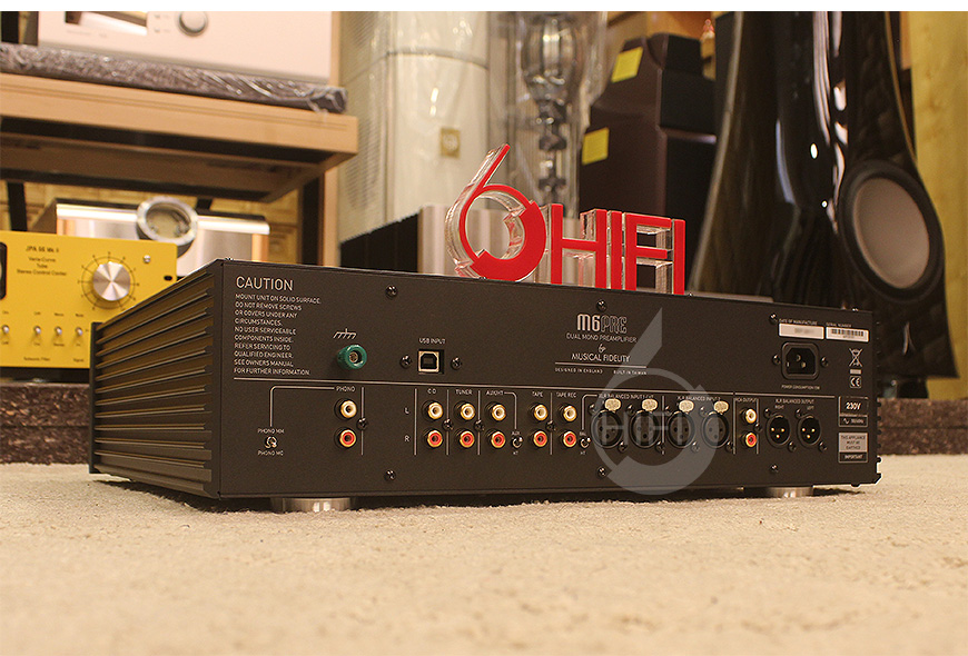 Musical Fidelity M6 PRE,英国音乐传真Musical Fidelity M6 PRE 前级,英国音乐传真Musical Fidelity HIFI功放