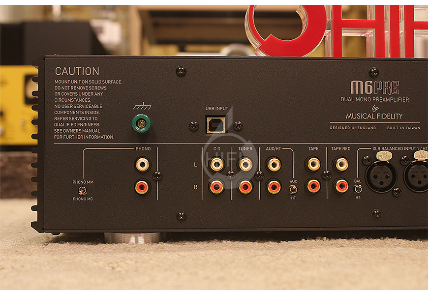 Musical Fidelity M6 PRE,英国音乐传真Musical Fidelity M6 PRE 前级,英国音乐传真Musical Fidelity HIFI功放