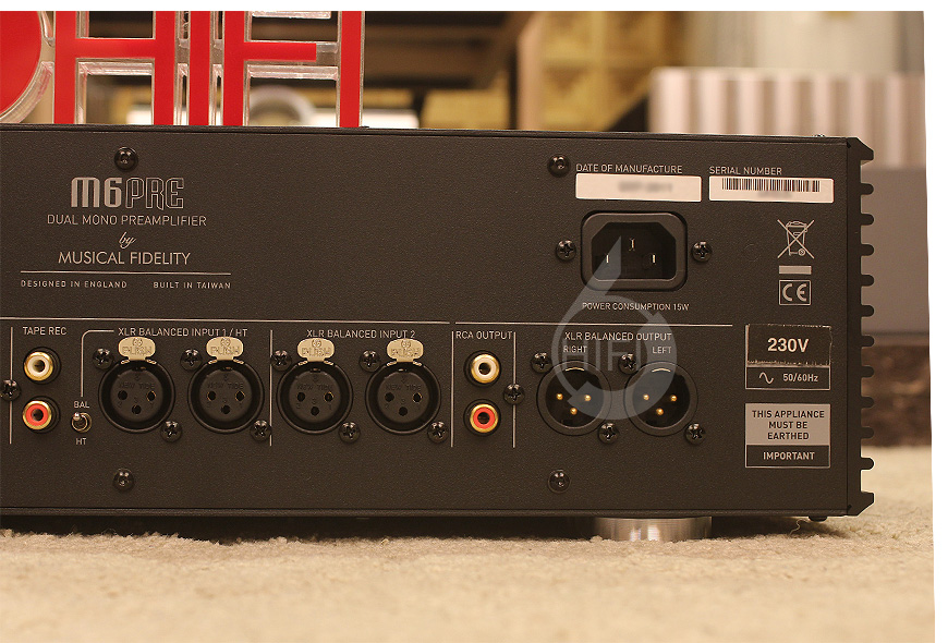 Musical Fidelity M6 PRE,英国音乐传真Musical Fidelity M6 PRE 前级,英国音乐传真Musical Fidelity HIFI功放
