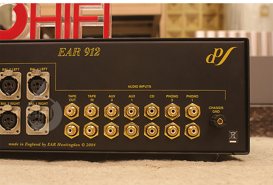 EAR 912,英国EAR 912 真空管前级,英国EAR 胆前级,英国EAR HIFI功放