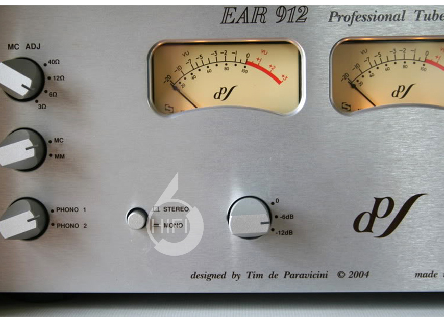 EAR 912,英国EAR 912 真空管前级,英国EAR功放,英国EAR胆前级