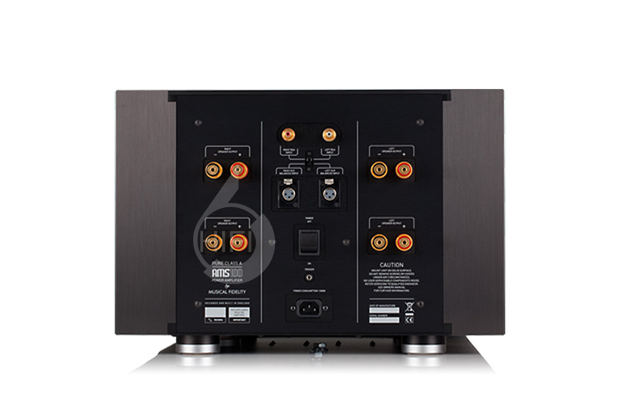 Musical Fidelity AMS100,英国音乐传真Musical Fidelity AMS100 纯甲类后级,英国音乐传真Musical Fidelity HIFI功放