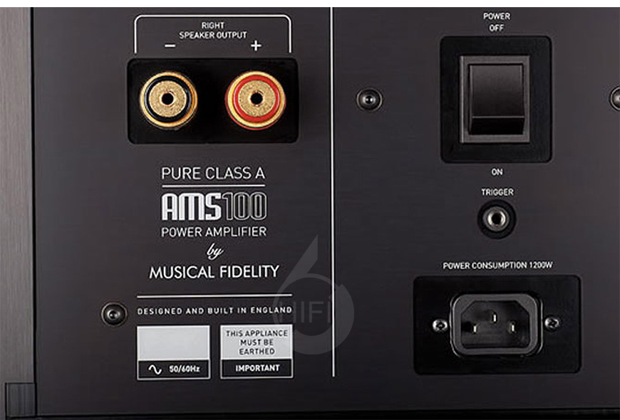Musical Fidelity AMS100,英国音乐传真Musical Fidelity AMS100 纯甲类后级,英国音乐传真Musical Fidelity HIFI功放