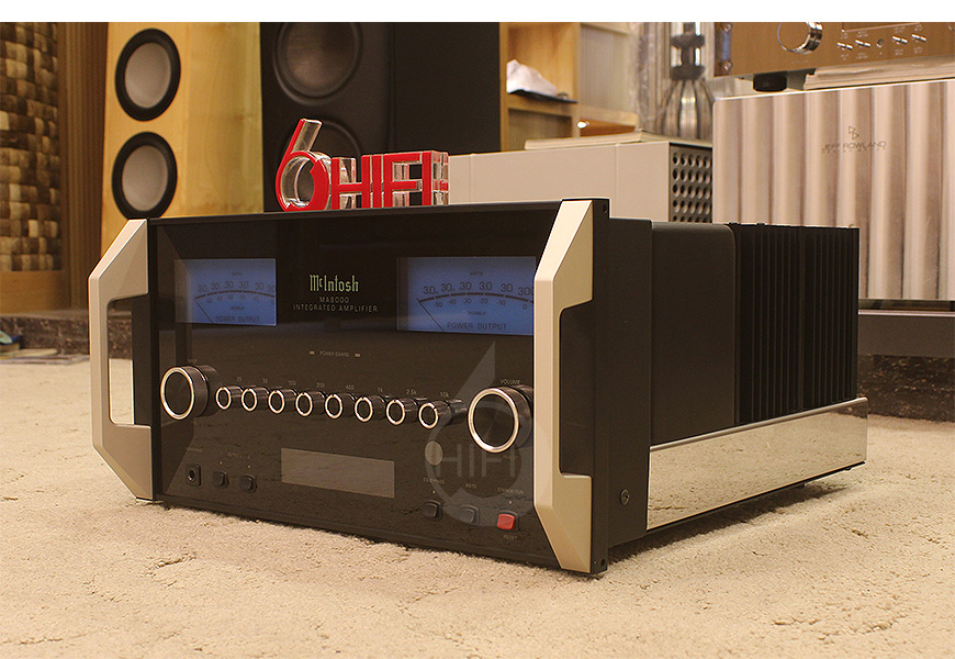McIntosh MA8000,美国麦景图McIntosh MA8000 合并机,美国麦景图McIntosh HiFi功放