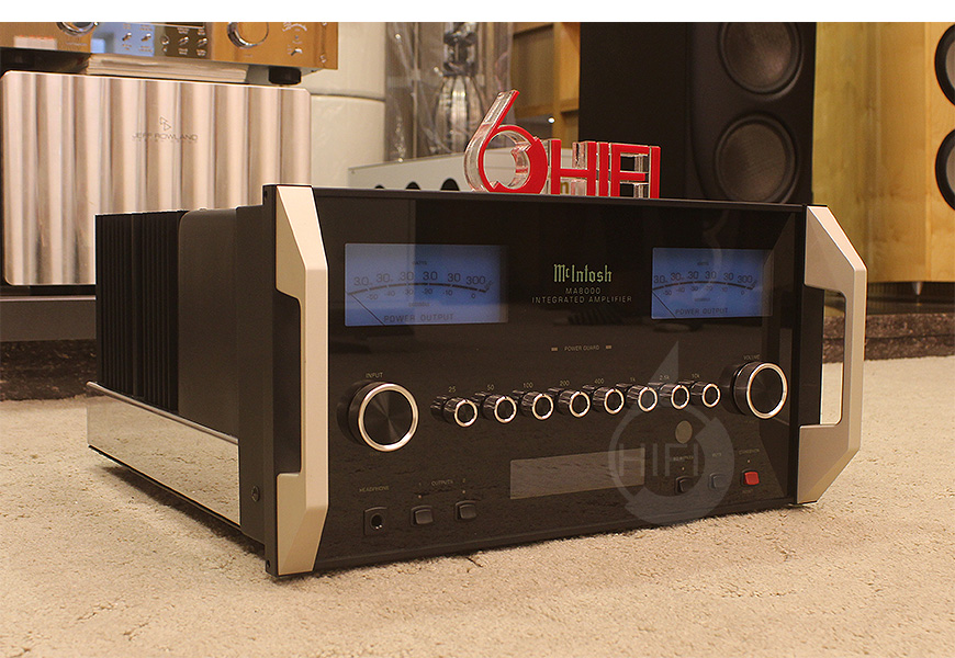 McIntosh MA8000,美国麦景图McIntosh MA8000 合并机,美国麦景图McIntosh HiFi功放