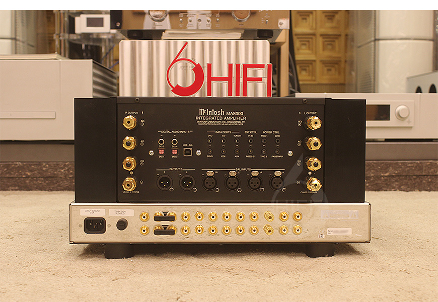 McIntosh MA8000,美国麦景图McIntosh MA8000 合并机,美国麦景图McIntosh HiFi功放