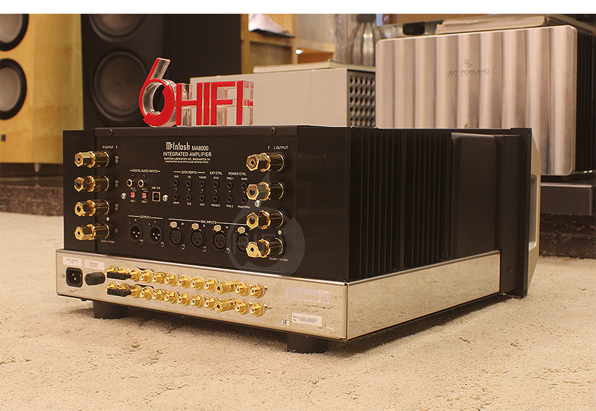 McIntosh MA8000,美国麦景图McIntosh MA8000 合并机,美国麦景图McIntosh HiFi功放