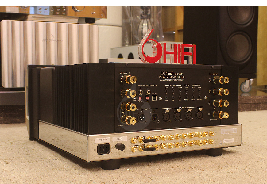 McIntosh MA8000,美国麦景图McIntosh MA8000 合并机,美国麦景图McIntosh HiFi功放