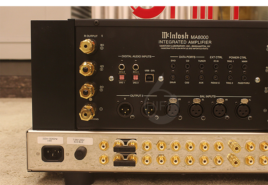 McIntosh MA8000,美国麦景图McIntosh MA8000 合并机,美国麦景图McIntosh HiFi功放