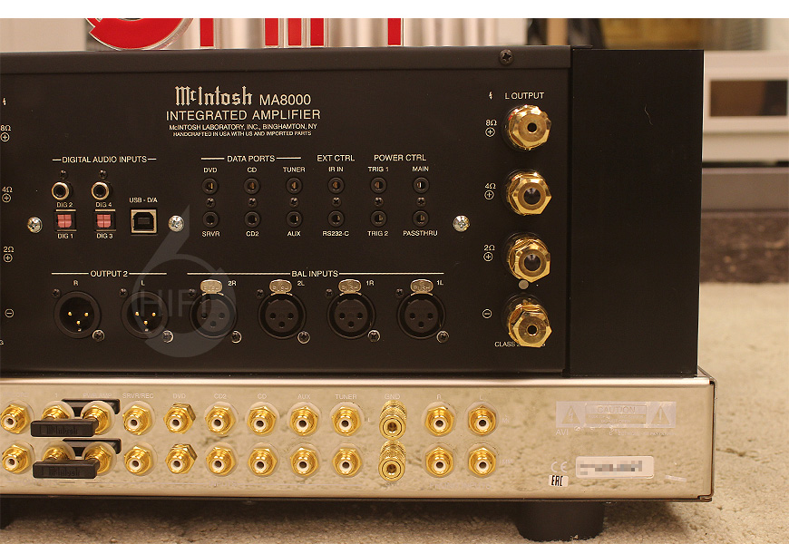 McIntosh MA8000,美国麦景图McIntosh MA8000 合并机,美国麦景图McIntosh HiFi功放