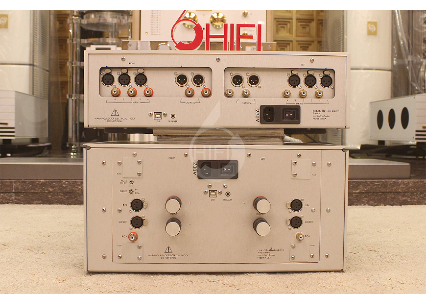 Constellation Audio Inspiration 1.0,美国群星荟萃Constellation Audio 灵感Inspiration 1.0 前级 立体声后级,美国群星荟萃Constellation Audio 功放