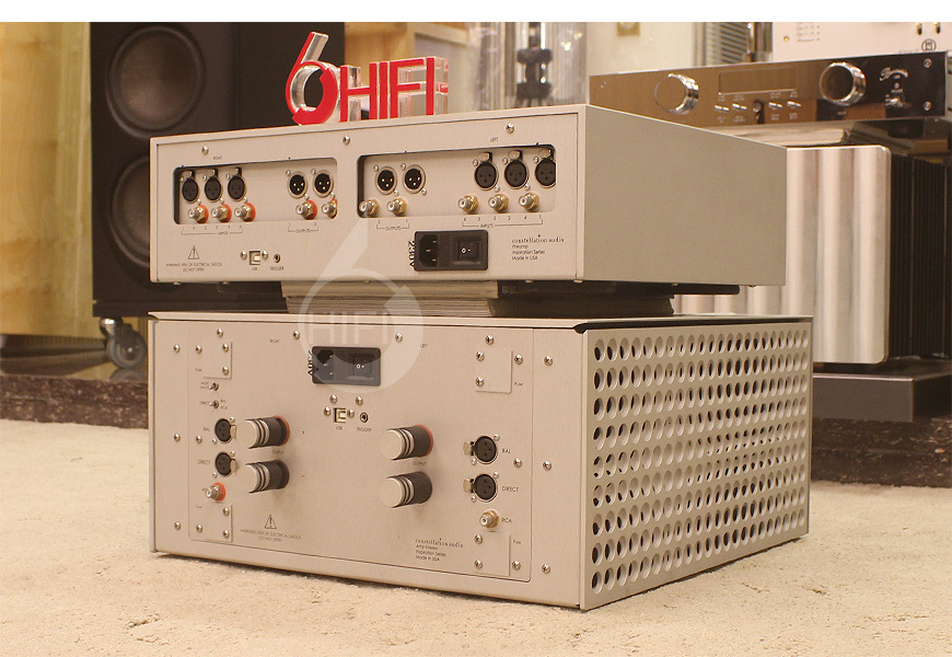 Constellation Audio Inspiration 1.0,美国群星荟萃Constellation Audio 灵感Inspiration 1.0 前级 立体声后级,美国群星荟萃Constellation Audio 功放