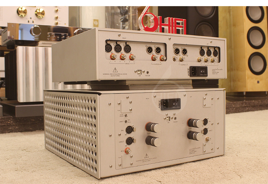 Constellation Audio Inspiration 1.0,美国群星荟萃Constellation Audio 灵感Inspiration 1.0 前级 立体声后级,美国群星荟萃Constellation Audio 功放