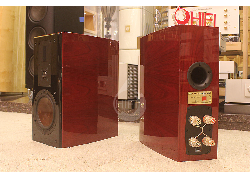 DALI HELICON 300 MK2,丹麦达尼DALI 银禧HELICON 300 MK2 书架箱,丹麦达尼DALI HIFI音箱