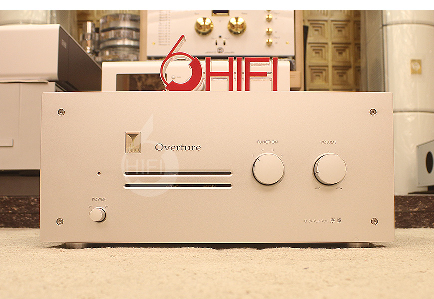Kondo Overture,日本Kondo Overture 序章 真空管合并机,日本Kondo HIFI功放