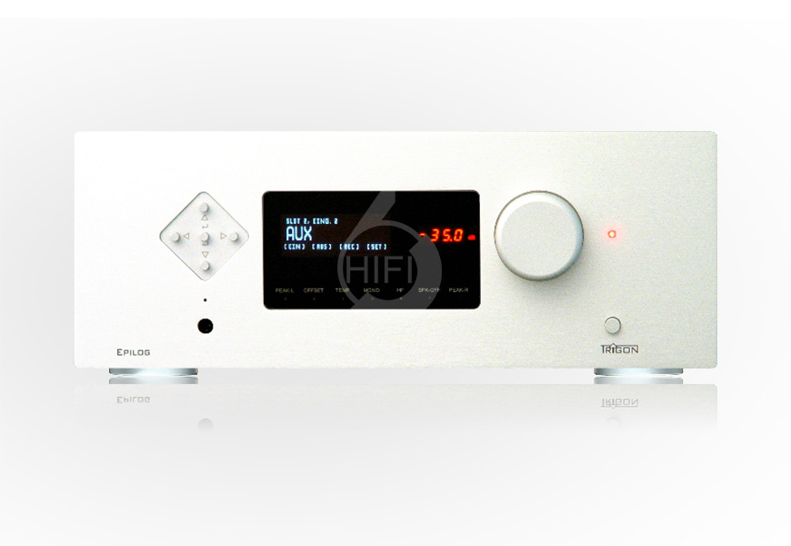 Trigon Epilog,德国精工Trigon Epilog 合并机,德国精工Trigon HIFI功放