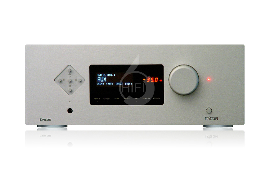 Trigon Epilog,德国精工Trigon Epilog 合并机,德国精工Trigon HIFI功放