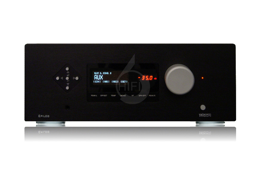 Trigon Epilog,德国精工Trigon Epilog 合并机,德国精工Trigon HIFI功放