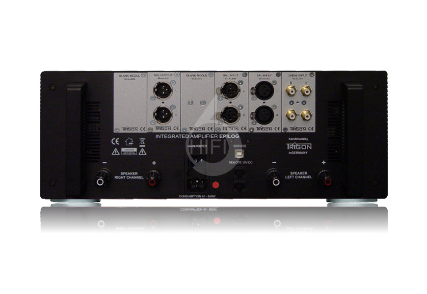 Trigon Epilog,德国精工Trigon Epilog 合并机,德国精工Trigon HIFI功放