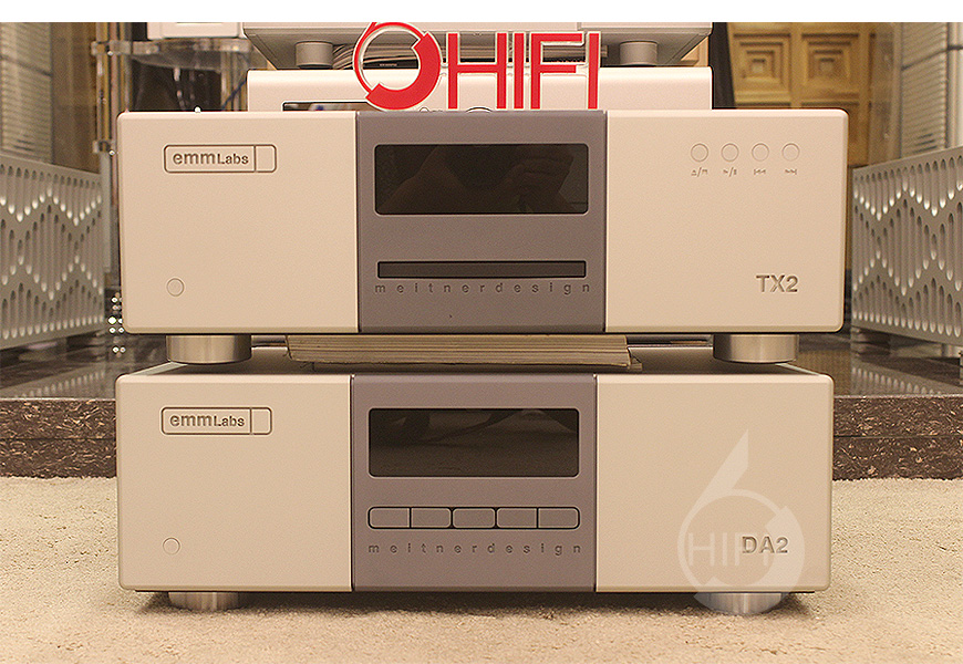 emmLabs TX2,emmLabs DA2,加拿大emmLabs TX2转盘 + DA2解码,加拿大emmLabs 转盘 解码