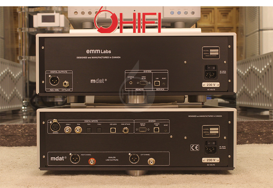 emmLabs TX2,emmLabs DA2,加拿大emmLabs TX2转盘 + DA2解码,加拿大emmLabs 转盘 解码
