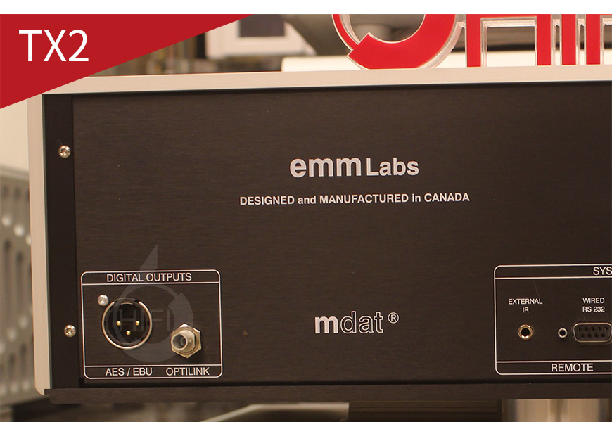emmLabs TX2,emmLabs DA2,加拿大emmLabs TX2转盘 + DA2解码,加拿大emmLabs 转盘 解码